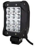 FEU DE TRAVAIL POUR QUAD  12 LED-36W, 3600 Lm, 9-32V, 6000K, IP68