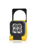 FEU DE TRAVAIL PORTABLE ET MAGNÉTIQUE RECHARGEABLE  4 LED 12 W - 800 Lm
