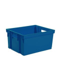 BAC DE RANGEMENT 50L bleu ( 560 X 410 X 295 mm) EDA