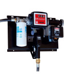 STATION MURALE DE TRANSFERT GASOIL AUTO-AMORCANTE 230 V  70L/MIN