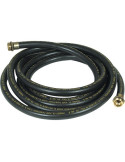 TUYAU SPÉCIAL GASOIL AVEC RACCORDS  4 MÈTRES 1" 19 mm
