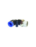 RACCORD DE SERVITUDE COUDE  MÂLE ORIENTABLE  Diamètre : 8-3/8"