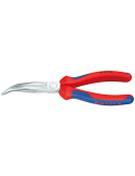 PINCE COUP.1/2-RONDE 200MM/BEC COUDE/BI-C0MP. KNIPEX