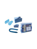 KIT INTERVENTION POUR  HYDROCARBURES CAPACITE ABSORP.TION 20L