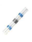 BOUT A BOUT THERMORETRACTABLE A SOUDER BLEU  ( boite de 25 cosses )