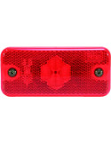 FEU LATERAL ROUGE  LEDS A PLAQUER