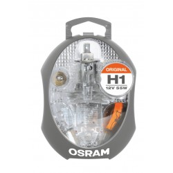 COFFRET LAMPE DE SECOURS SIMPLE H1 12V OSRAM