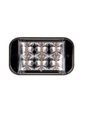 Feu blanc BX32 6 LED classe 1 homologué R65, OACI et CEM ECE R10 avec fixation à visser