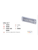Feu de pénetration 6 Leds Blanc