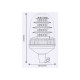GYROPHARE ORANGE LED SUR TIGE FLEXIBLE 12/24 V ( R65 / R10 ) MULTIFONCTIONS 233 X 130 MM