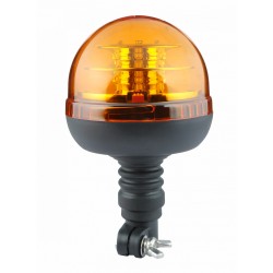 Gyrophare Multifonction LED a tige flexible 12/24 V