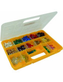 COFFRET DE  326 FUSIBLES A BROCHES + STEATITE