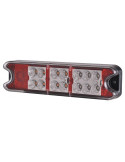 FEU ARRIERE GAUCHE ET DROIT  12/24V LED AVEC CLIGNOTANT DYNAMIQUE