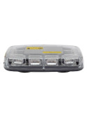 MINI RAMPE DE TOIT 56  LED -12/24 V- 70 w - MAGNETIQUE (  595 x 305 x 95 mm )