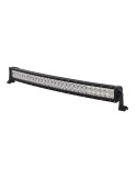 Barre 60 leds incurvée 9/30v 180w - 10800Lm - L.725 mm - IP67