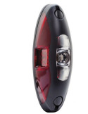 FEU DE GABARIT LED ROUGE / BLANC / ORANGE SUR SEMELLE SUSPENDUE 10 V A 30 V