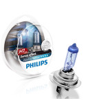 Coffret de 2 AMPOULES H7 24V 70W Blue vision Philips  POUR POIDS LOURDS ( CULOT PX26D )
