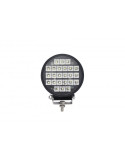 PHARE DE TRAVAIL ROND 28 LED 12 / 24 V -30W - 3800 Lm ( avec interrupteur Marche / Arret )