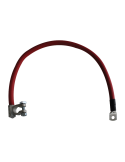 CABLE DE BATTERIE POUR SECTION DE CABLE 50 MM² Pont de Batterie Longueur 500 mm