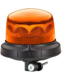 Feu à éclats - RotaLED Compact - 12/24V - jaune - Tubulure, flexible - jaune