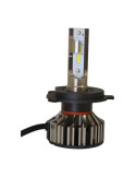 KIT DE 2 AMPOULES H7 12/24V LED AVEC BALLAST