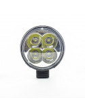 PHARE DE TRAVAIL ROND 9 LED 27W 1800 LUMENS