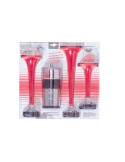 AVERTISSEUR SONORE ELECTROPNEUMATIQUE  2 TROMPES 12V 117 Db