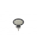 Feu de travail Carré  9  LED 45W- 9/64V / spot -2975 Lm* / ECE R10