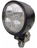 FEU DE TRAVAIL ROND 9 LED