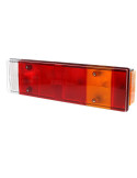 FEU ARRIERE DROIT AVEC BUZZER 7 FONCTIONS -CONNECTEUR DIN  (  OE MAN  8125225-6528 )
