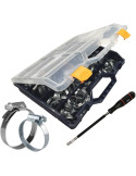 COFFRET ASSORTIMENTS 100 COLLIERS 100 % INOX 304