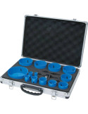 COFFRET CLIQUET 1/4 46 PIECES TOLSEN