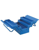 CAISSE A OUTILS ECO NOIRE 5 COMPARTIMENTS 430 MM