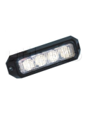 FEU DE PENETRATION  3 LED  12/24V  BLANC FLASH LED NORME R65 R 10