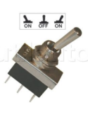 INTERRUPTEUR TIGE METAL 3 POSITION
