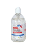FLACON 500ML GEL HYDROALCOOLIQUE