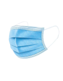 BOITE 50 MASQUES DE PROTECTION JETABLES