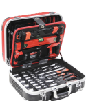 Mallette de dépannage sur roues 133 outils 1/4" - 1/2"