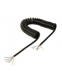 CORDON ELECTRIQUE 3.50M 7X1 MM² (LARGE SECTION)