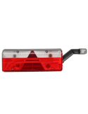 FEU ARRIERE DROIT ASPOCK EUROPOINT III 12 / 24 V + CORNE