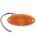 FEU DE POSITION ORANGE 12/24V JOKON LED