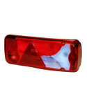 FEU ARRIERE DROIT LC8T VIGNAL AVEC TRIANGLE, EPP ET CONNECTEUR LATERAL AMP