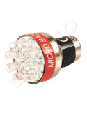 AMPOULE DE RECUL SONORE A LED 12V