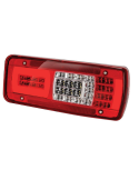LC11 LED - Feu arrière LED Droite avec connecteur HDSCS 8 voies Arrière IVECO Marque Vignal