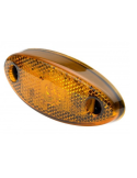 M894 - FEU DE GABARIT LED ORANGE 12/24V RUBBOLITE