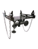 Tête orientable 500kg pour cric de fosse