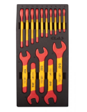 INSERT CLES PLATES ISOLEES (15 PCS)