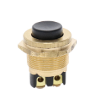 INTERRUPTEUR BOUTONS POUSSOIRS 20A 12/24V 20A (Connexion à vis laiton)