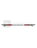RAMPE DEPANNAGE FLASH A LED + MODULE RAPPEL STOP/POSITION/CLIGNOTANT 10/30V