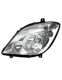 PHARE AVANT GAUCHE  MERCEDES SPRINTER A PARTIR DE 04/06